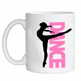 Прикольные кружки: танцы - dance